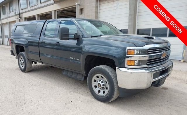 2017 Chevrolet Silverado HD Work Truck 4WD Double Cab Long Box SRW's photo