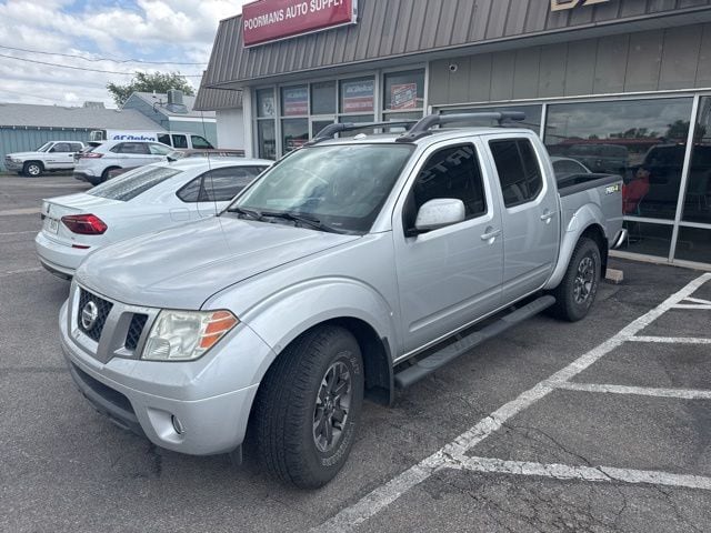 2014 Nissan Frontier 4.0 PRO-4X Crew Cab 4X4 AT's photo