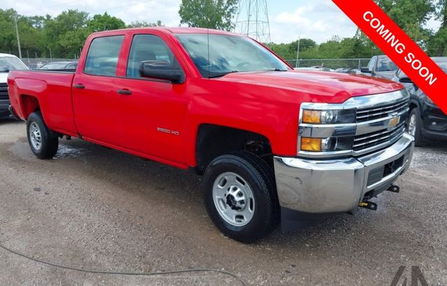 2018 Chevrolet Silverado HD Work Truck 4WD Crew Cab Standard Box's photo