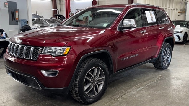 2019 Jeep Grand Cherokee Limited's photo