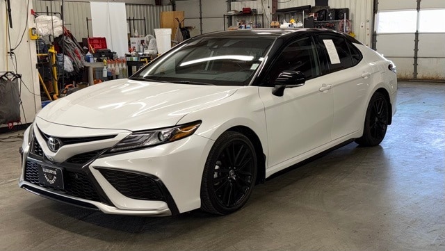 2023 Toyota Camry XSE's photo