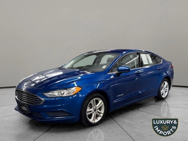 2018 Ford Fusion Hybrid S