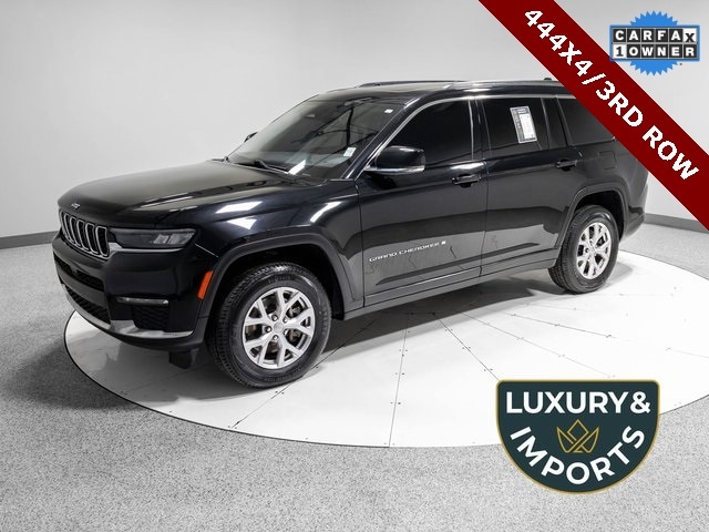 2021 Jeep Grand Cherokee L Limited's photo