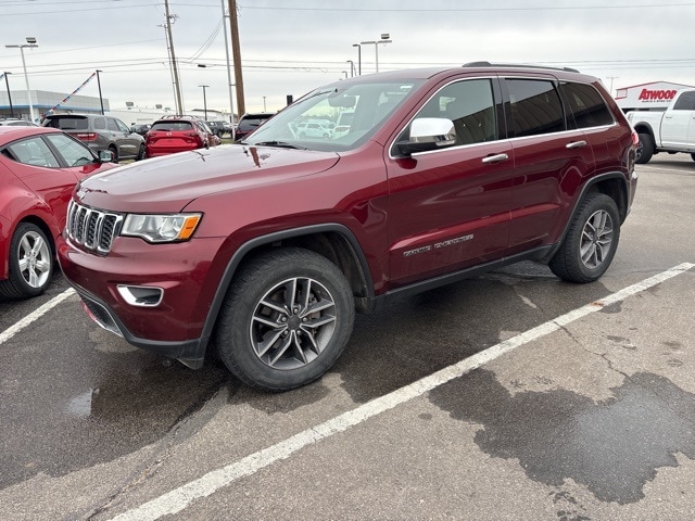 2019 Jeep Grand Cherokee Limited's photo