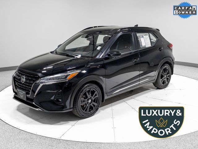 2021 Nissan Kicks SR