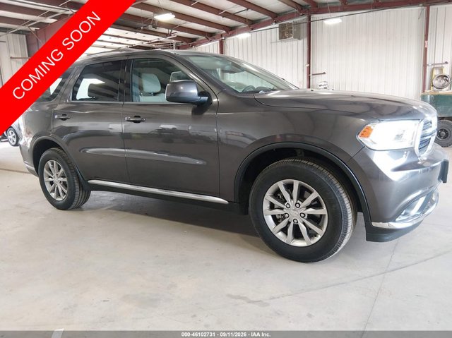 2016 Dodge Durango SXT