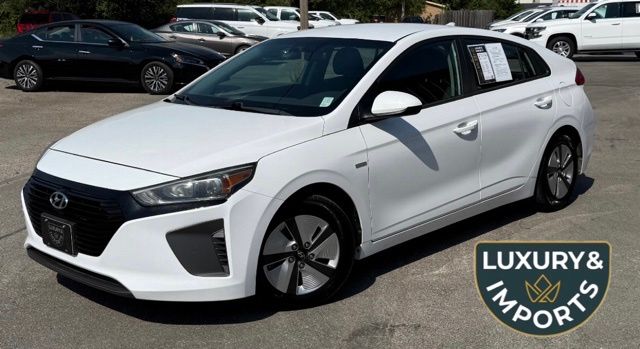 2018 Hyundai Ioniq 1.6 Blue Hybrid DCT's photo