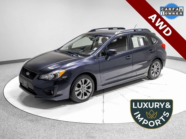 2014 Subaru Impreza 2.0I Sport Premium's photo