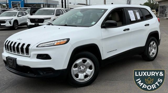 2017 Jeep Cherokee Sport 4X4's photo