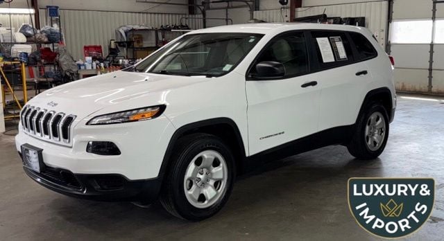 2017 Jeep Cherokee Sport 4X4's photo
