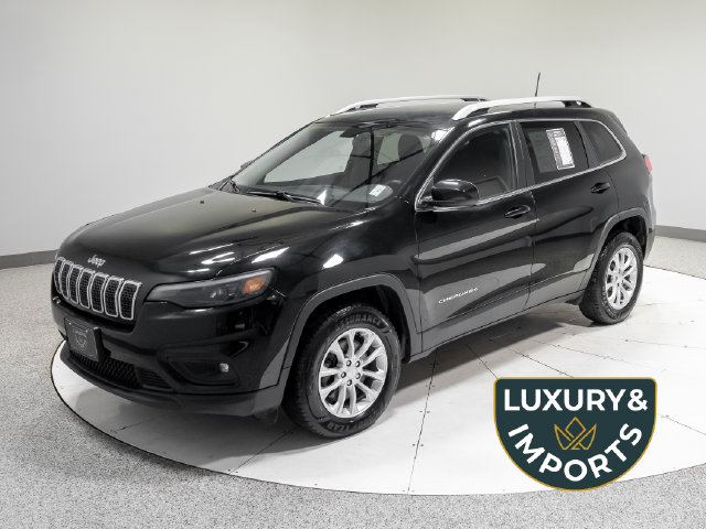 2019 Jeep Cherokee Latitude