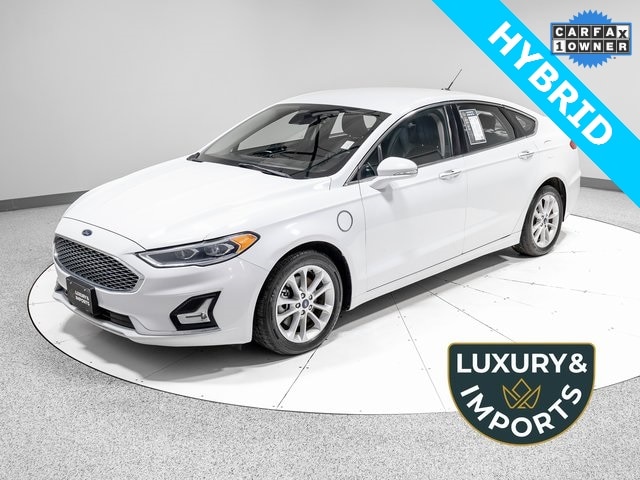 2019 Ford Fusion Energi Titanium