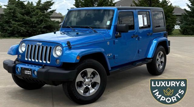 2016 Jeep Wrangler Sahara's photo