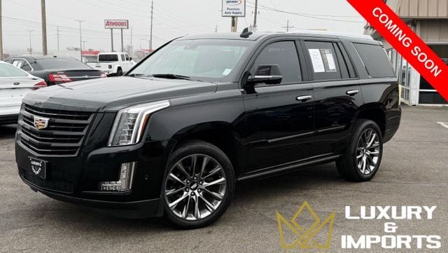 2019 Cadillac Escalade Platinum