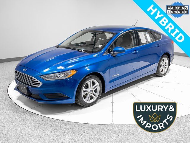 2018 Ford Fusion Hybrid S