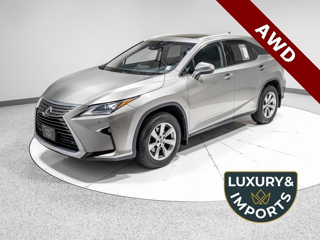2018 Lexus RX 350's photo