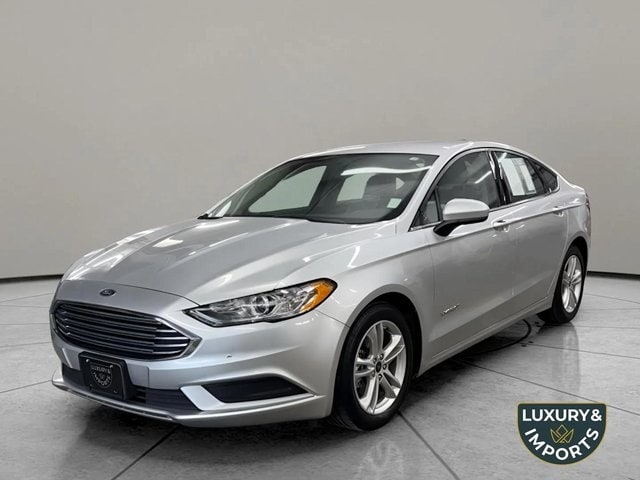 2018 Ford Fusion Hybrid S's photo