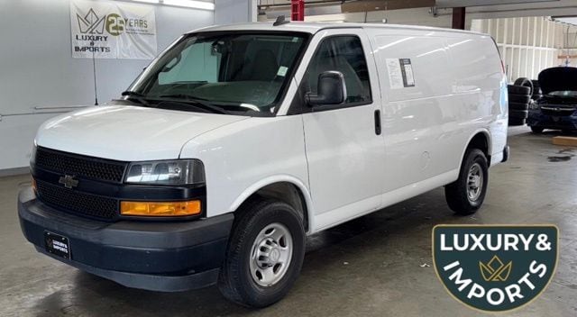 2019 Chevrolet Express 2500 Work Van HD's photo