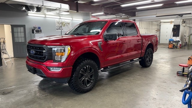 2021 Ford F-150 XLT