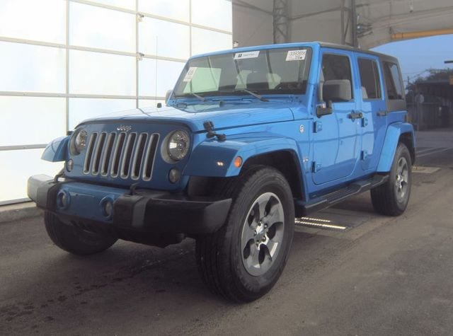 2016 Jeep Wrangler Sahara's photo
