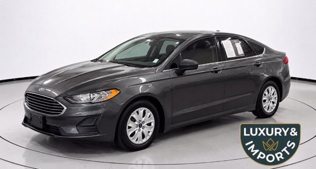 2020 Ford Fusion S