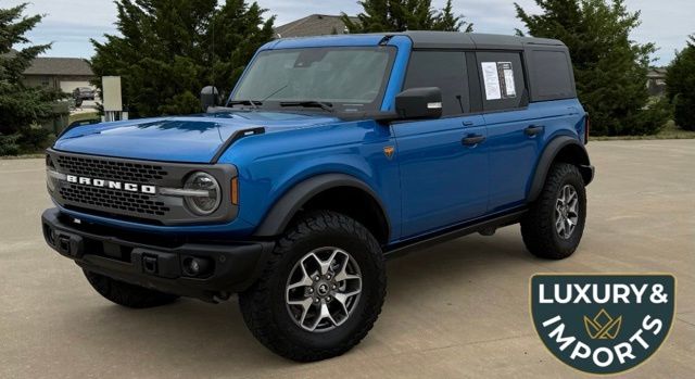 2023 Ford Bronco Badlands 4x4's photo