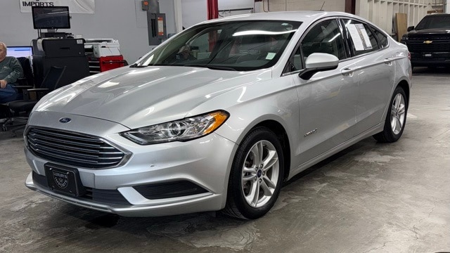 2018 Ford Fusion Hybrid S's photo