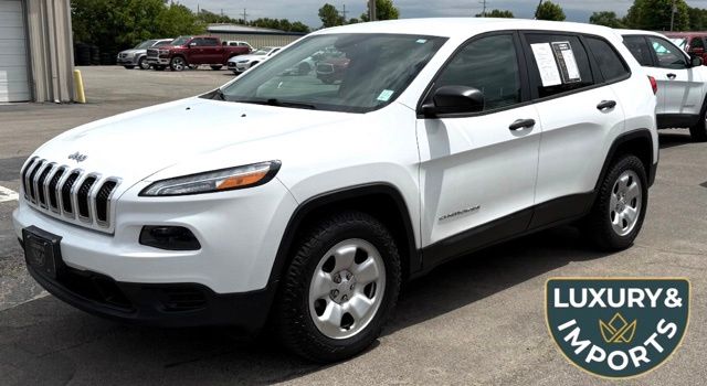 2017 Jeep Cherokee Sport 4X4's photo