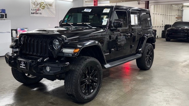 2021 Jeep Wrangler Unlimited High Altitude's photo