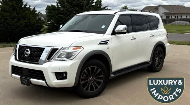 2018 Nissan Armada Platinum 4X4's photo