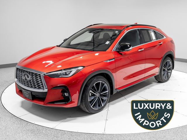 2025 INFINITI QX55