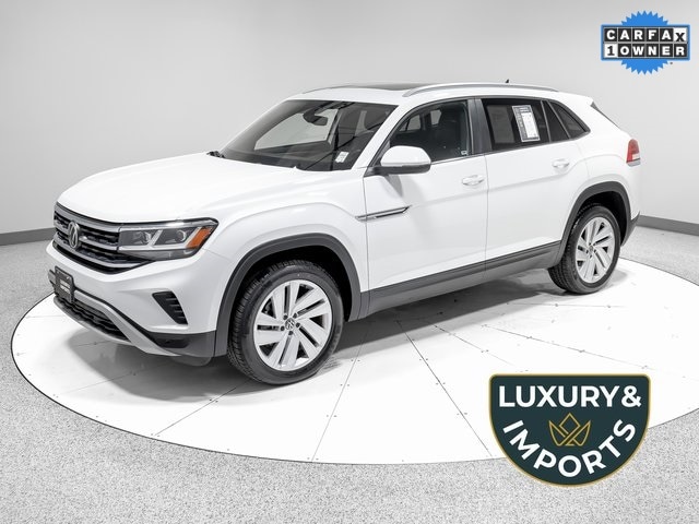 2021 Volkswagen Atlas Cross Sport SE w/Tech