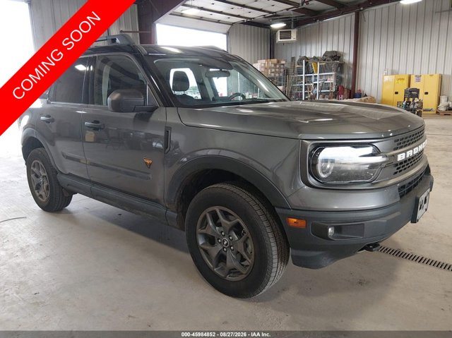 2021 Ford Bronco Sport