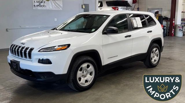 2017 Jeep Cherokee Sport 4X4's photo