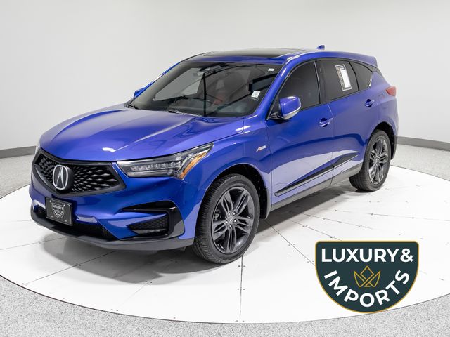 2021 Acura RDX A-Spec's photo