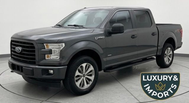 2017 Ford F-150 XL 4x4 SuperCrew 5-1/2 Box's photo