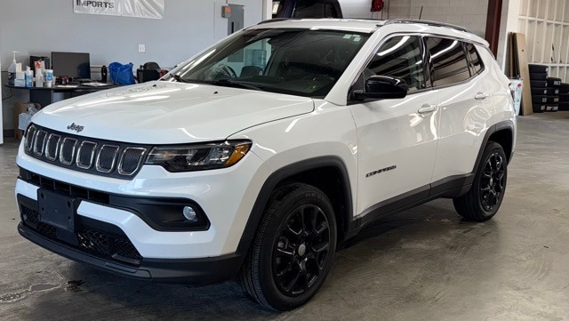2022 Jeep Compass Latitude Lux