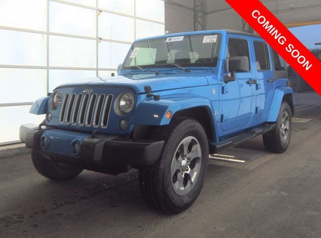 2016 Jeep Wrangler Sahara's photo