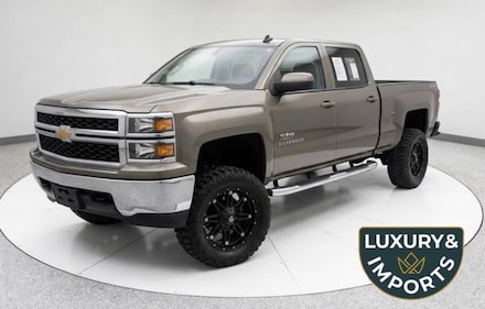 2014 Chevrolet Silverado 1500 40602