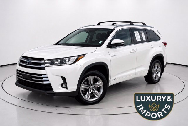 2019 Toyota Highlander Limited