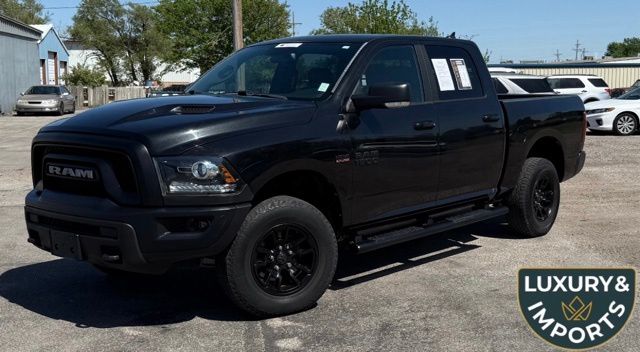 2017 RAM 1500 Rebel 4x4 Crew Cab 5'7's photo
