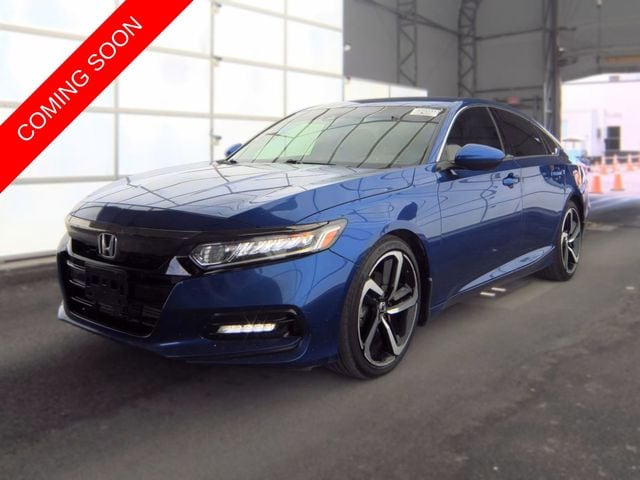 2020 Honda Accord 1.5T Sport CVT's photo