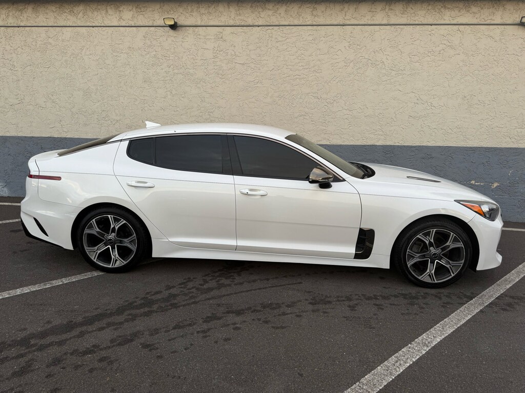Used 2021 Kia Stinger GT-Line Sedan