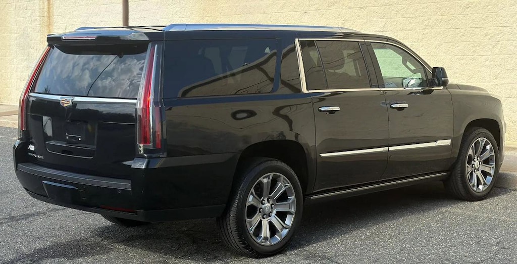 Used 2019 CADILLAC Escalade ESV Premium Luxury SUV