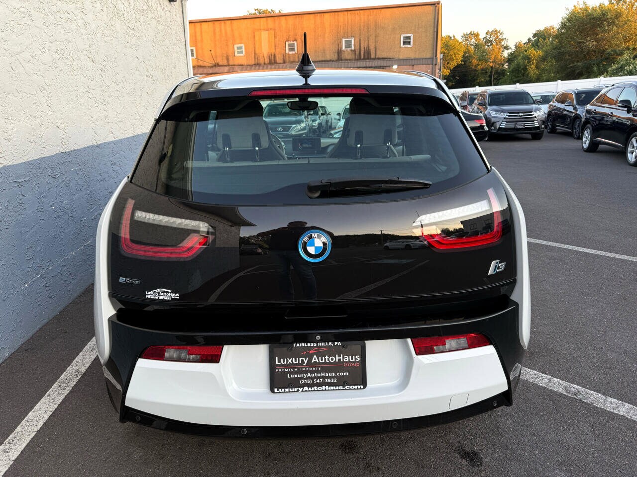 2017 Bmw i3 Range Extender photo 4