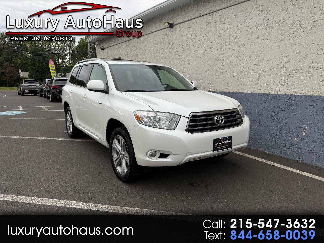 2008 Toyota Highlander