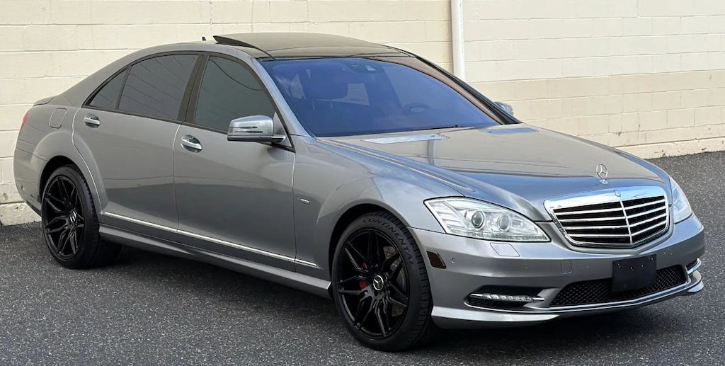 Used 2012 Mercedes-Benz S-Class S 550 4MATIC Sedan