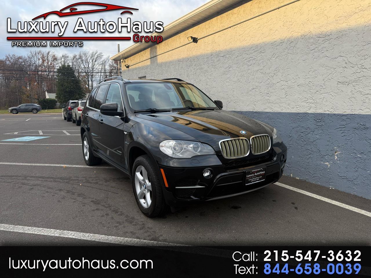 2013 BMW X5 xDrive50i