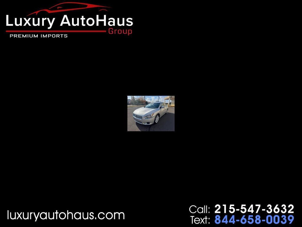 Used 2014 Nissan Maxima 3.5 SV Sedan