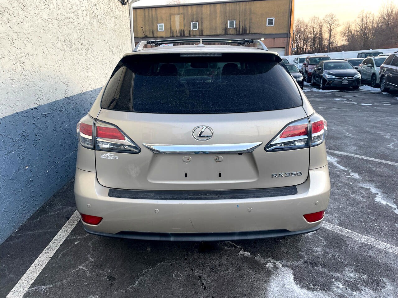 2013 Lexus RX 350 photo 4